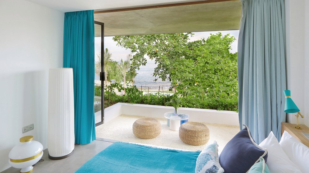 Villa Seascape - Upstairs guest suite two outlook